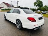 Mercedes-Benz E 63 AMG 4Matic+*PANO*LEDER*360grad*MwSt*2.Hand* - Mercedes-Benz E-Klasse Gebrauchtwagen in Stuttgart