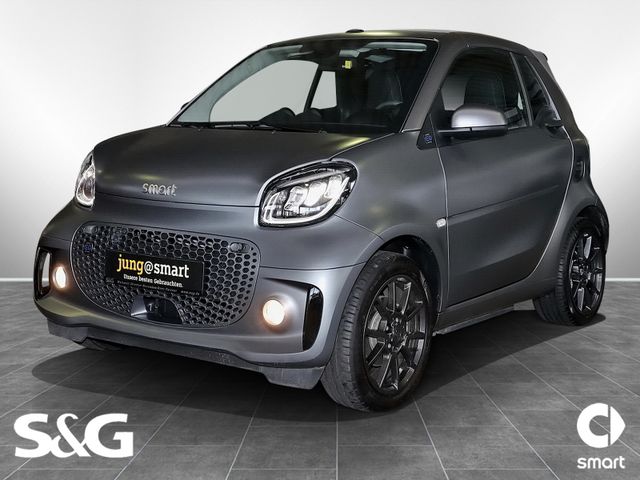 Smart ForTwo EQ Cabrio JBL+RüKam+LED