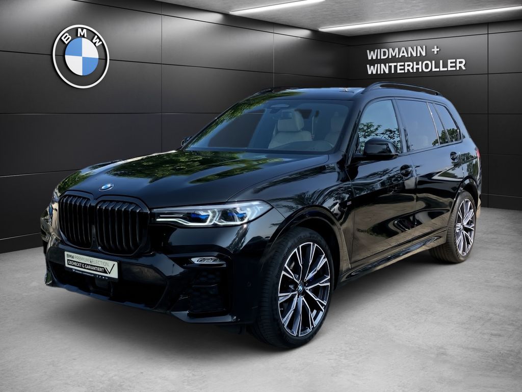BMW X7 M50