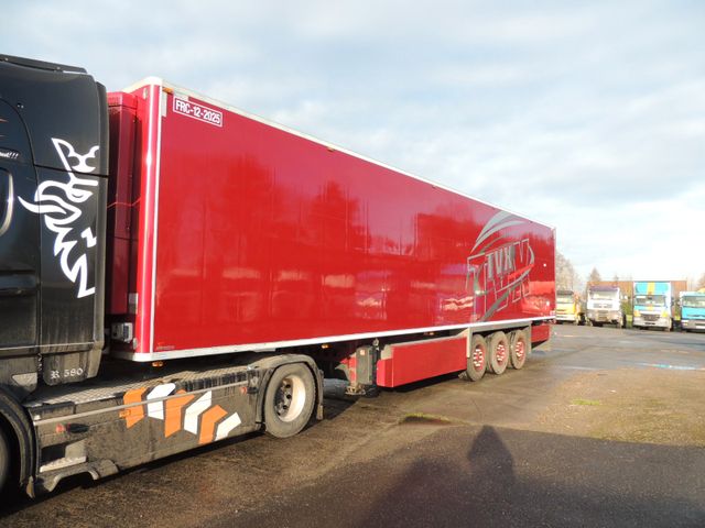 LeciTrailer Kuhlauflieger + Thermoking SLXi 300 (D/E)