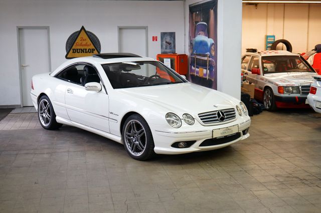 Mercedes-Benz C215 CL 65 AMG Designo original 62.695km 1. Hd