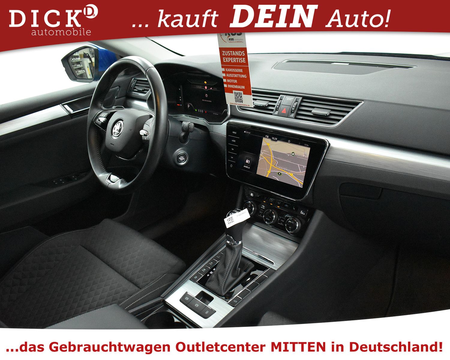 Fahrzeugabbildung SKODA Superb Com 1.4TSI DSG Hybr Ambit COLUM+VIRTU+LED