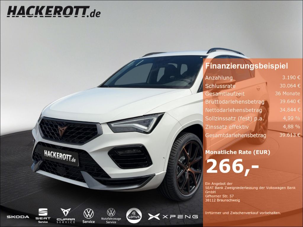 Ateca 2.0 TSI 140 kW (190 PS) 7-Gang DSG 4Drive