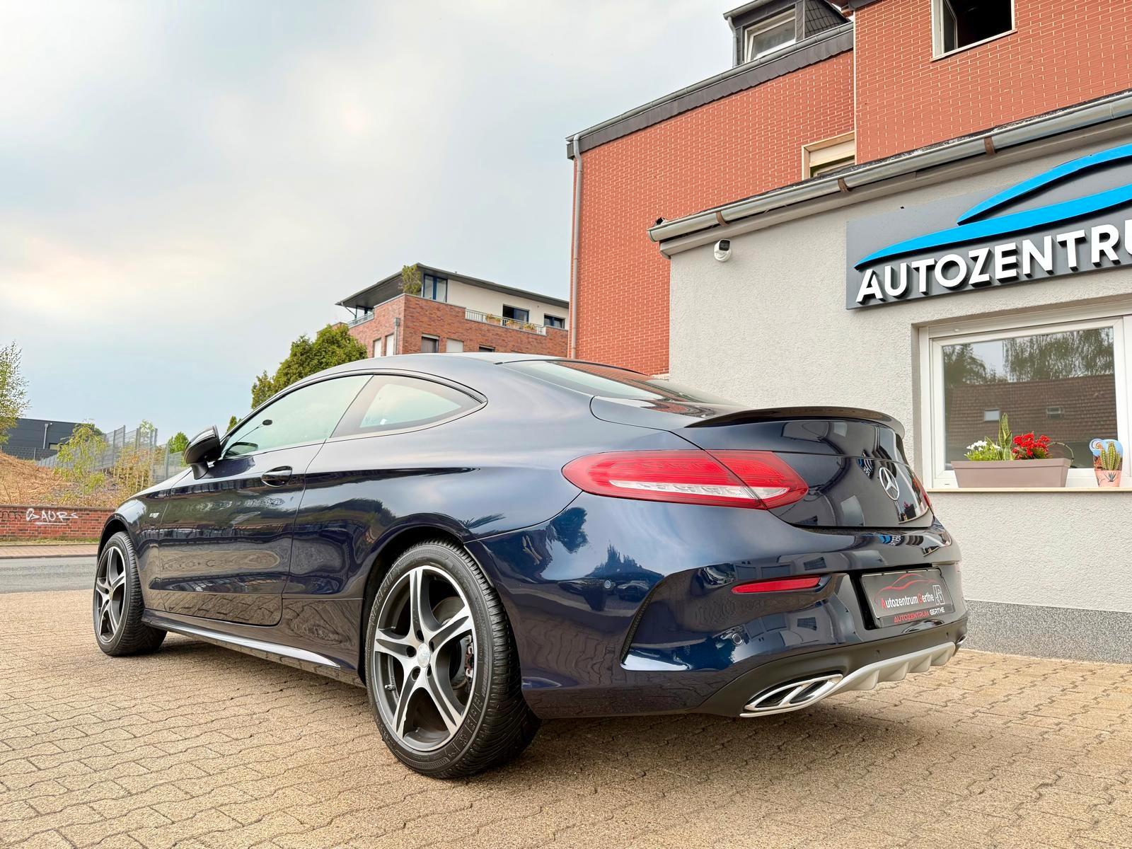 Mercedes-Benz C 43 AMG C Coupe 4Matic *Panorama*Kamera*LED*