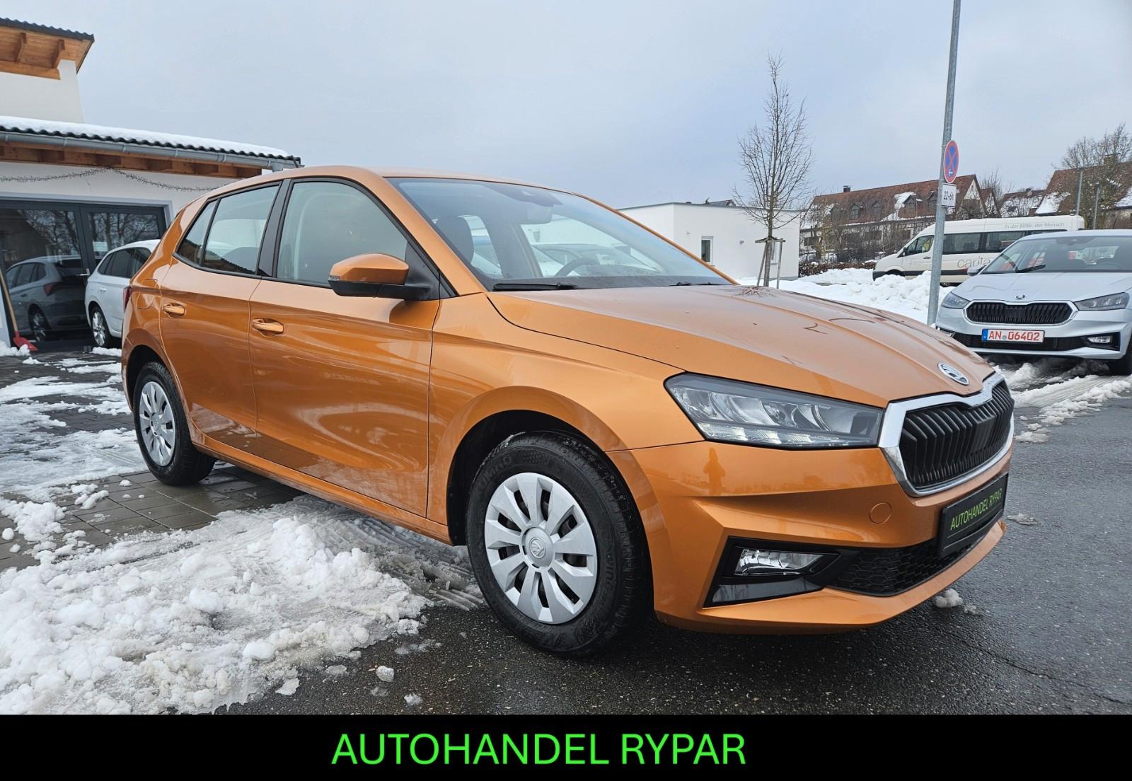 Skoda Fabia Sel.95 PS Smartl. *VirtuC*Climatr.*5Jgar.