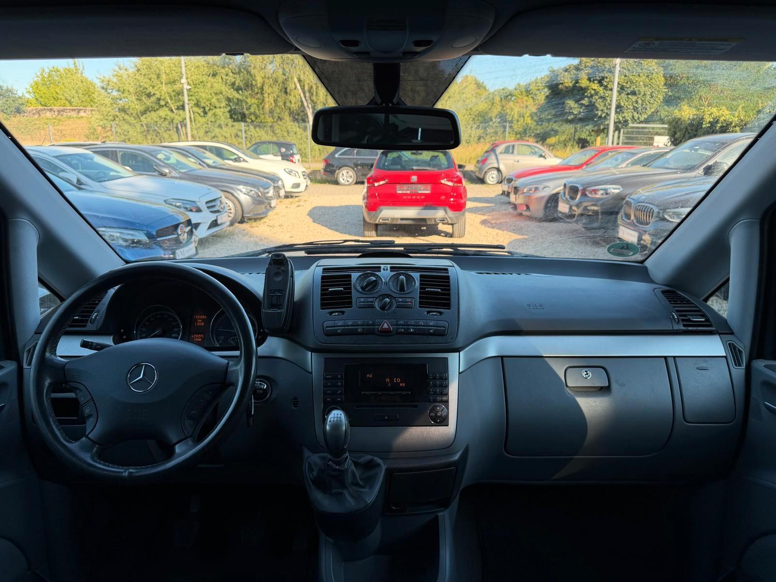 Mercedes-Benz Viano 2.2 CDI | 150 ch | BVM | Chauffage auxiliaire | Sièges chauffants | Attelage | Régulateur | Bluetooth
