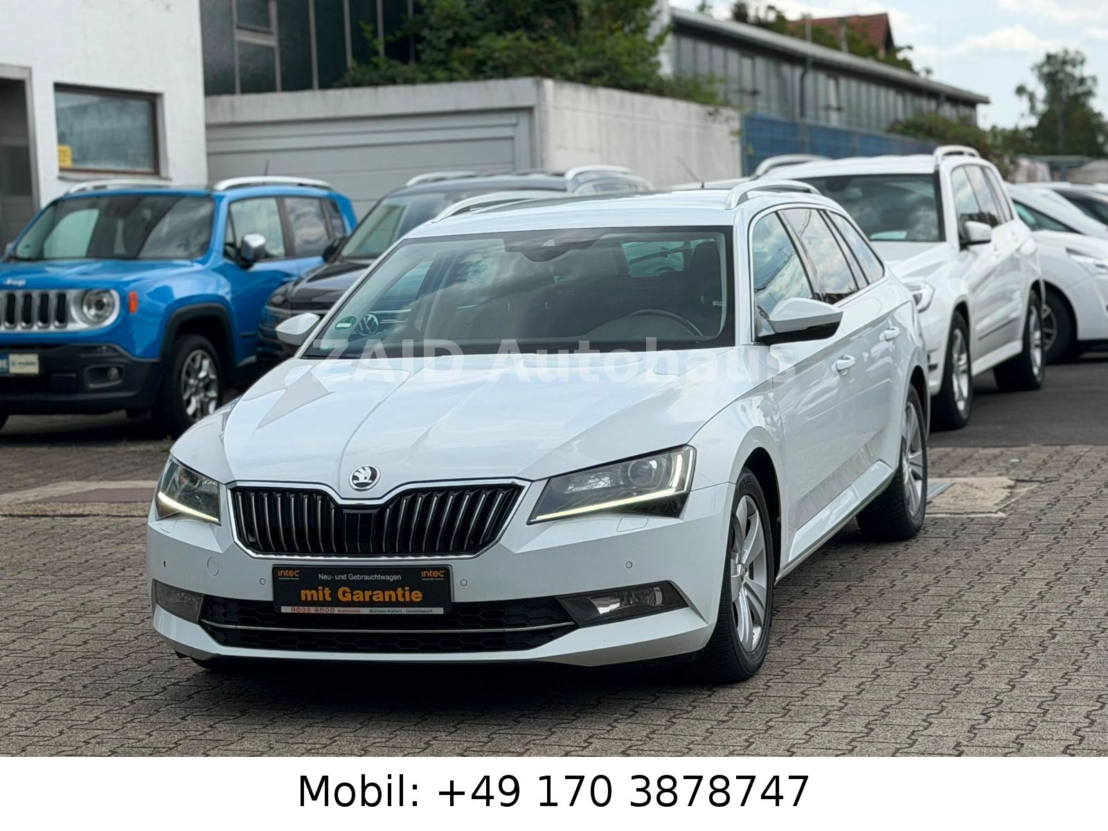 Skoda Superb - 1