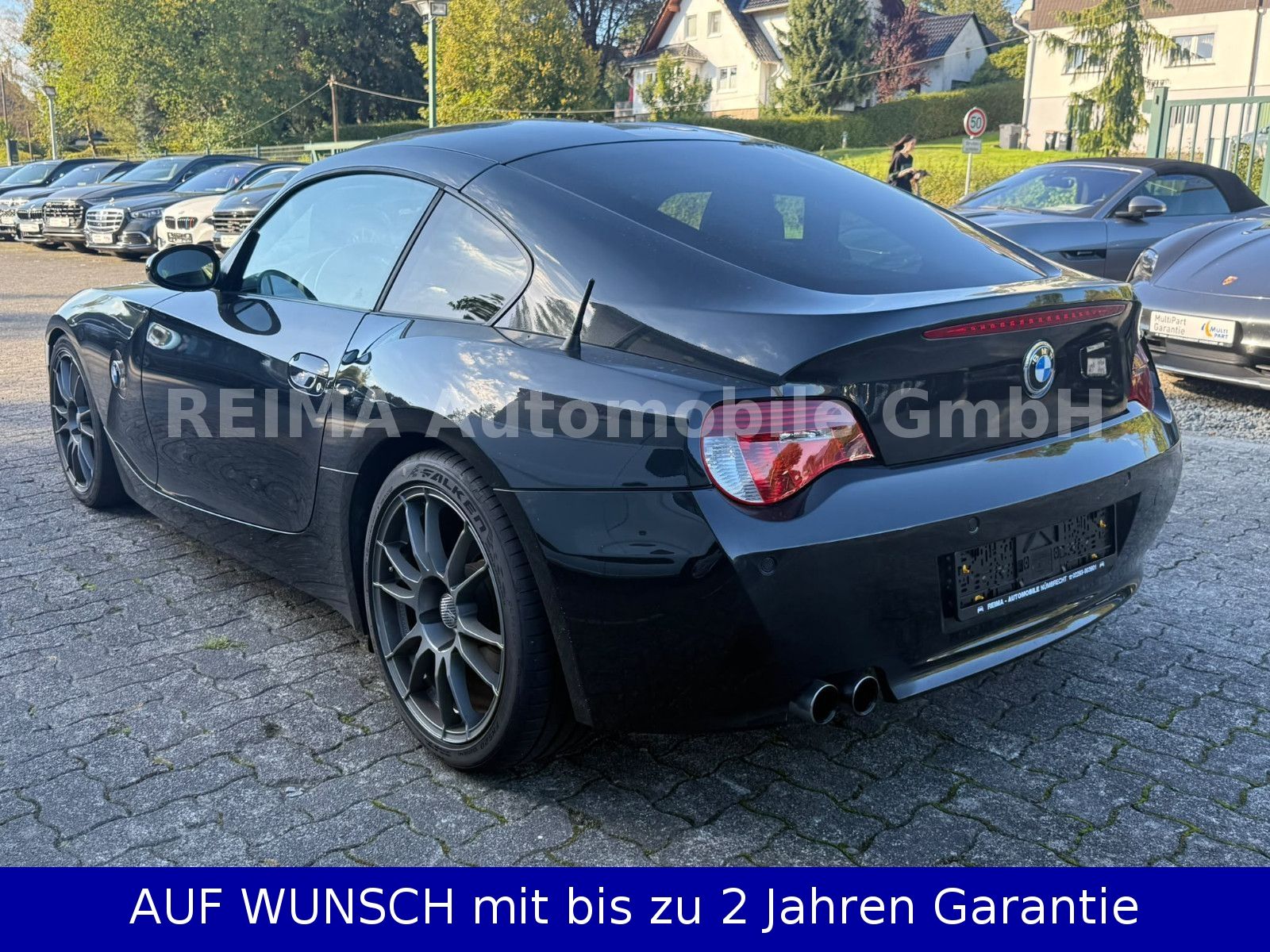 Fahrzeugabbildung BMW Z4 Coupe 3.0 si, M-Sportpaket, Schalter