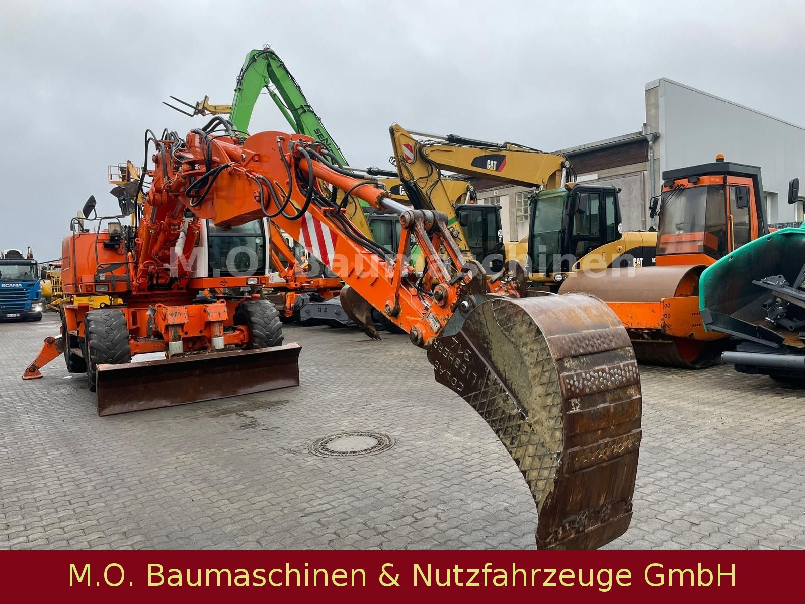Fahrzeugabbildung Liebherr A 314  Litronic / ZSA/ AC/ SW/ VSA/ Hammerline