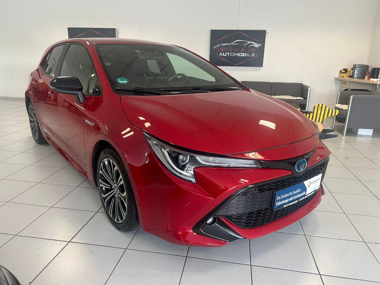 Toyota Corolla Hybrid Club Navi AHK Kamera