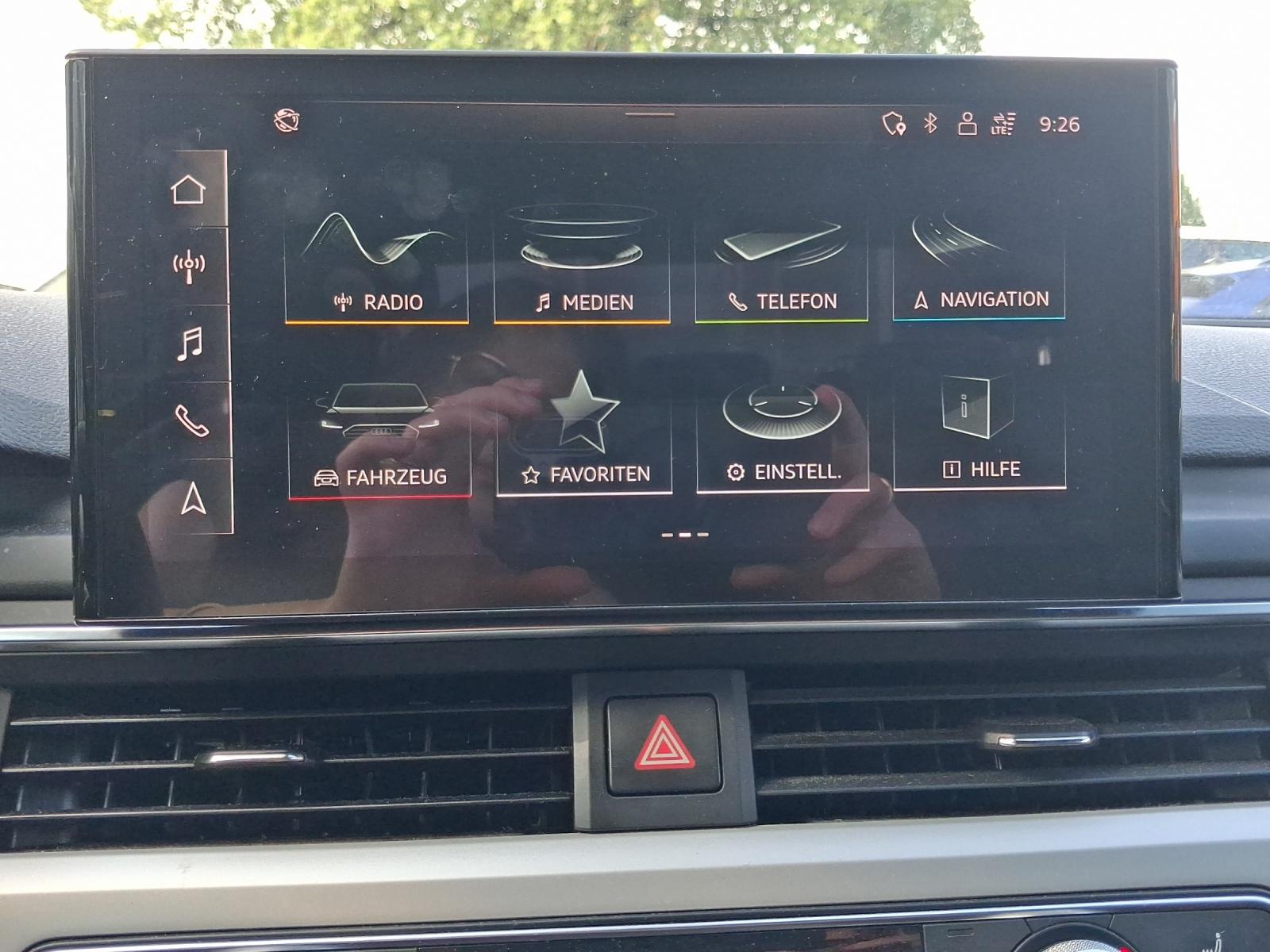 Audi A4 Limousine 40 TDI advanced LED Navigation SHZ, миниатюра 24