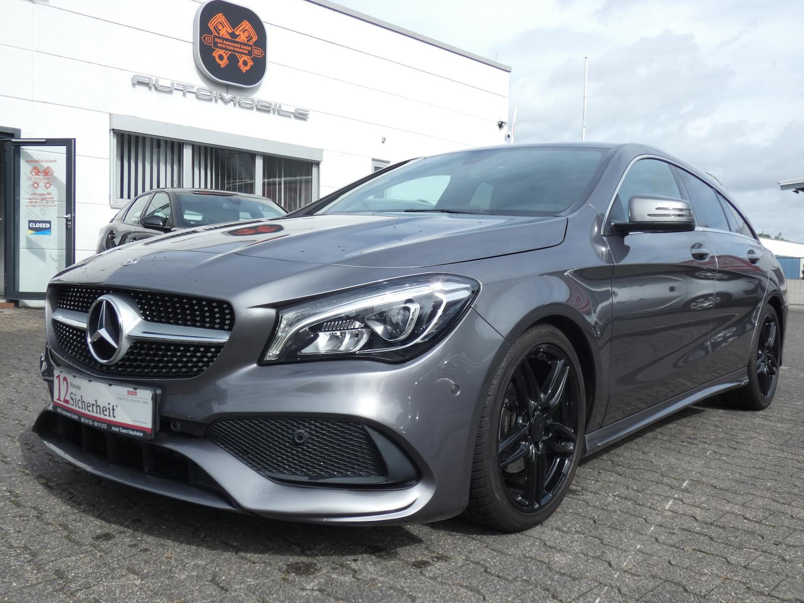 Mercedes-Benz CLA 180 Shooting Brake AMG-Line Automatik *NAVI*
