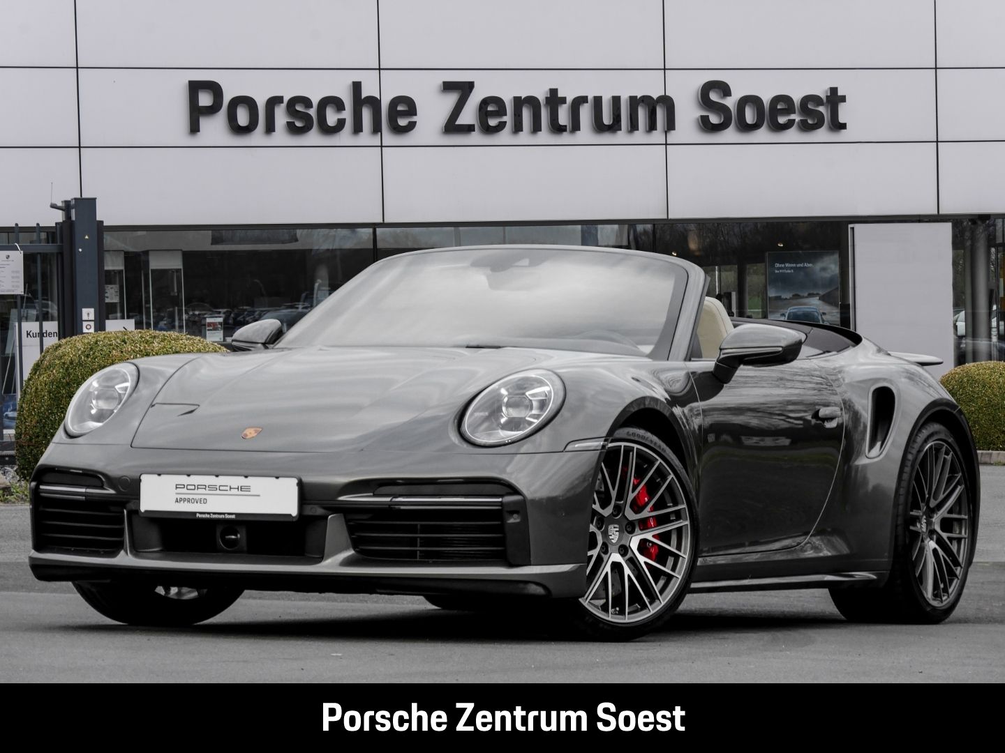 PORSCHE 992 Turbo Cabriolet/Matrix-LED/Surround-View
