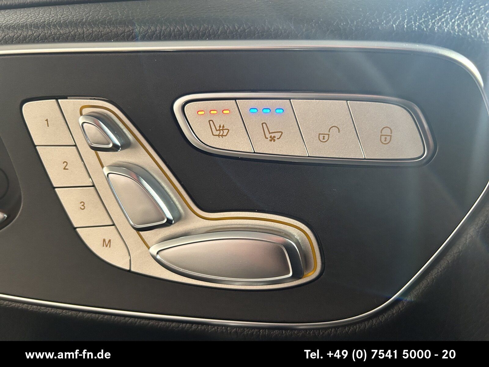 V 250d AMG-LINE STHZG AHK LEDER BURMESTER 360°