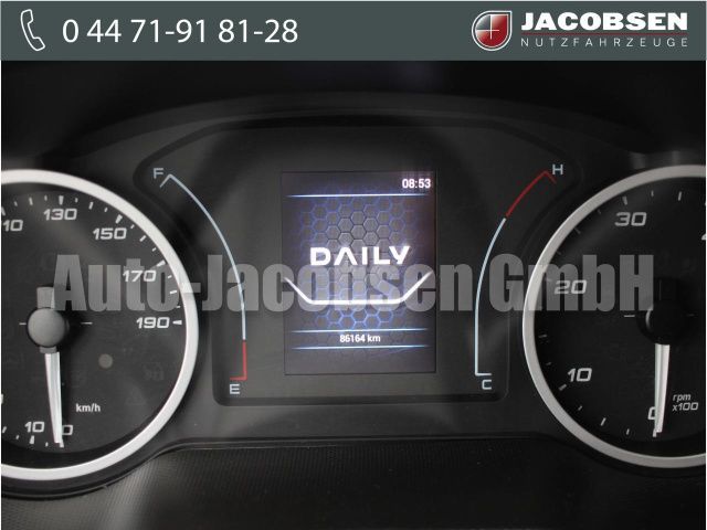 Fahrzeugabbildung Iveco Daily 35S14 DoKa / AHK / Klima