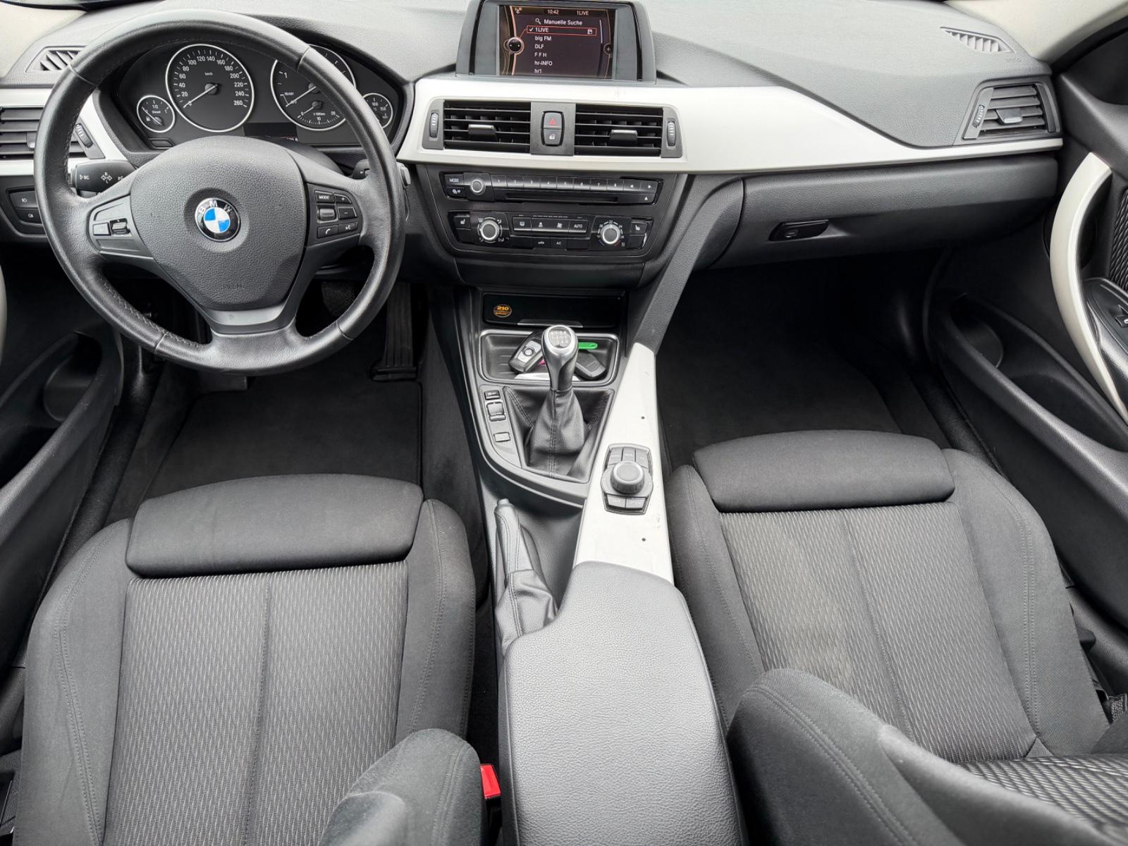 BMW 318 3er Touring 318d Kombi 1.Hand