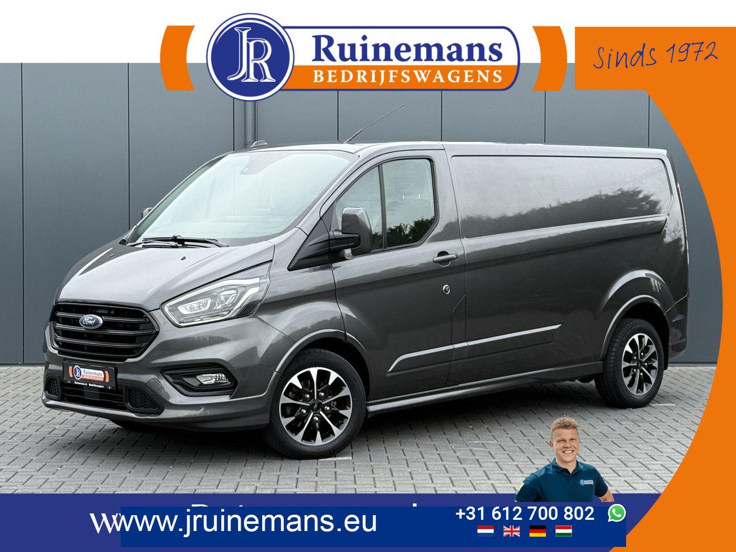 Ford Transit Custom 2.0 TDCI 185 PK SPORT / AUTOMAAT