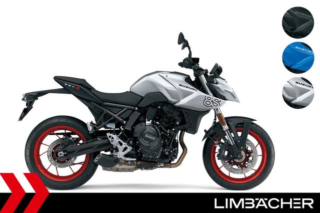 Suzuki GSX 8 S 2025 - 2025 SUZUKI LIMBÄCHER