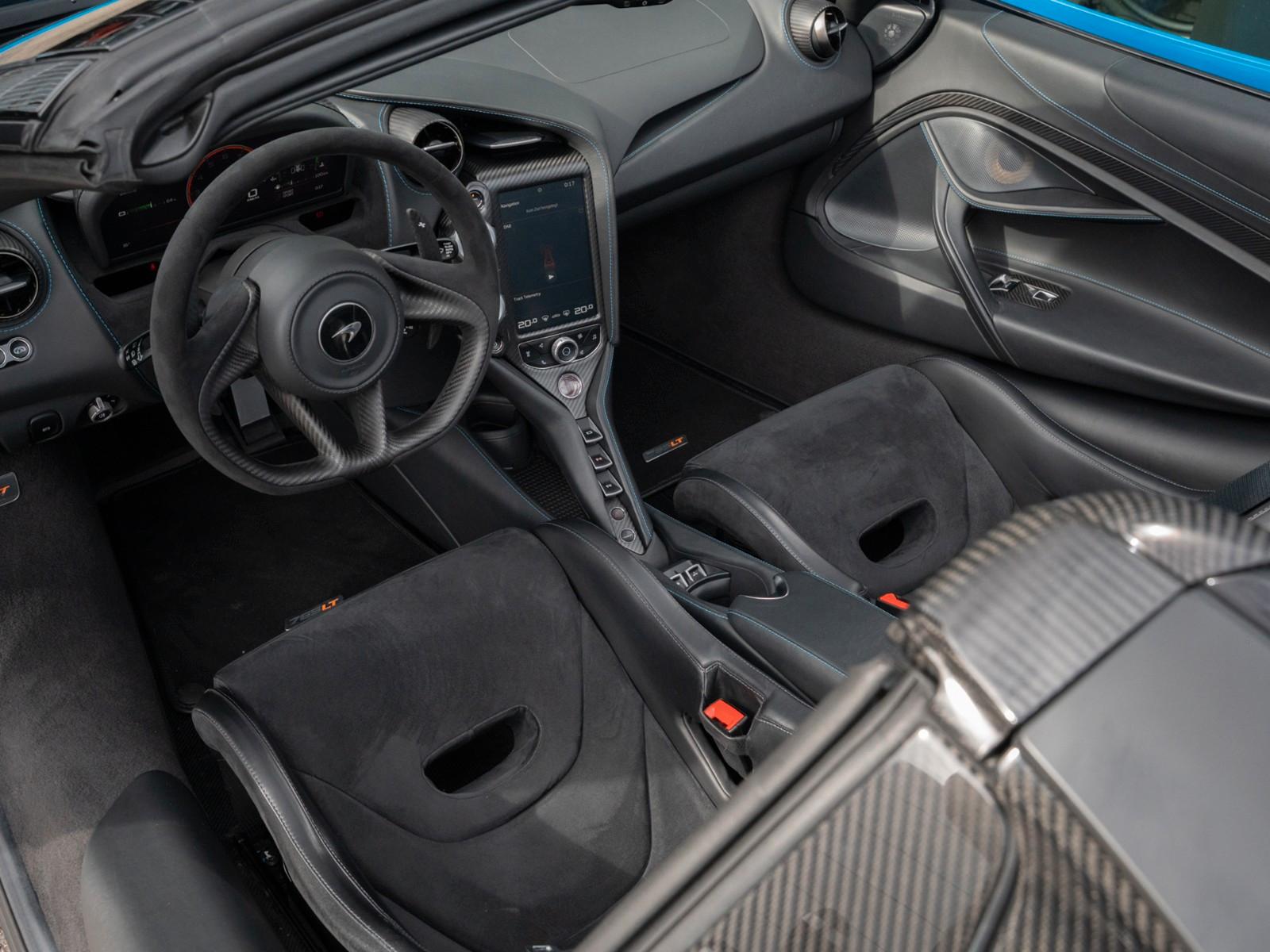 McLaren 765LT Spider | Titanium Exhaust | MSO Options