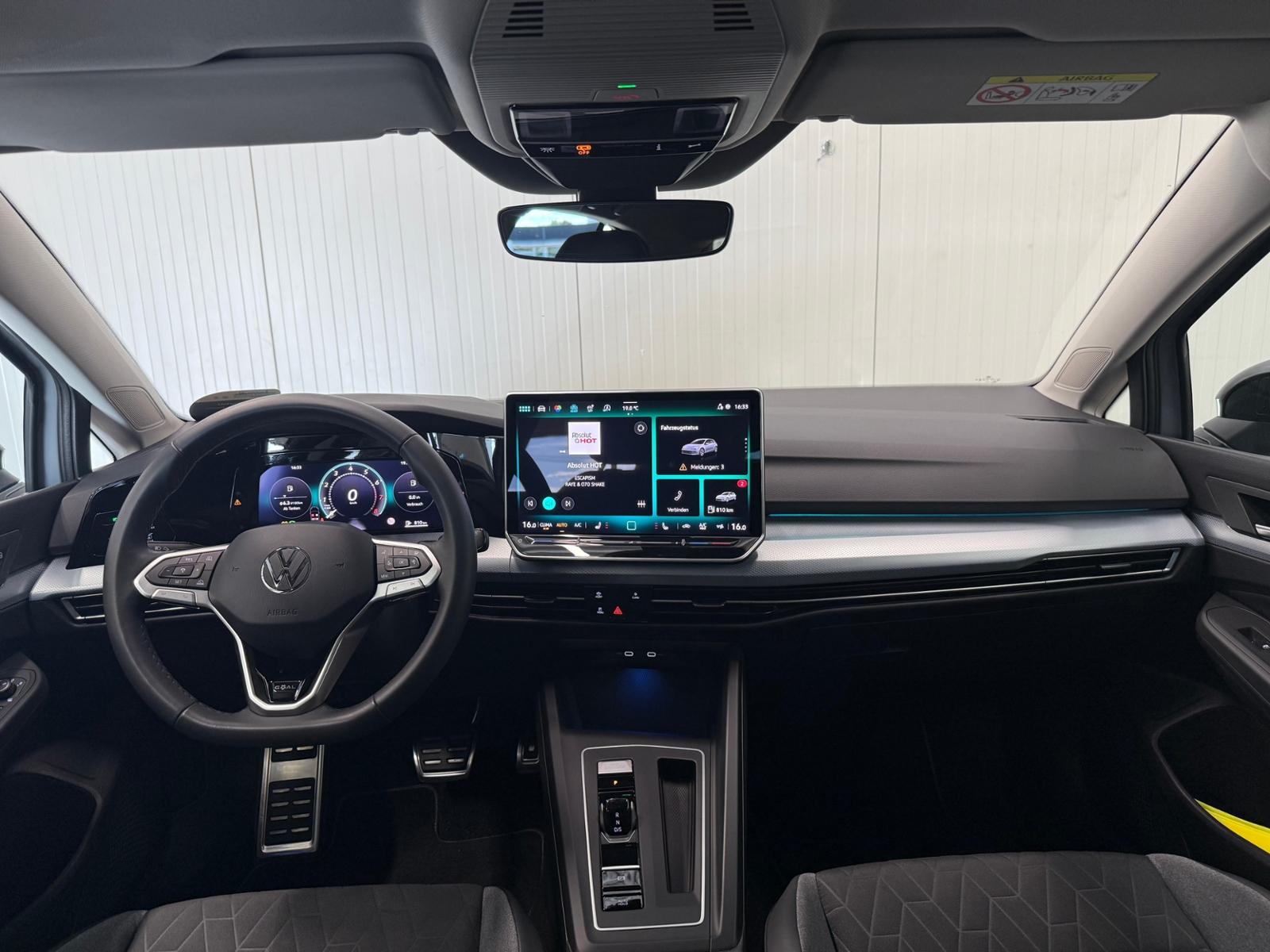 Volkswagen Golf VIII Goal 1.5 eTSI DSG LED RFK SHZ ACC, миниатюра 10