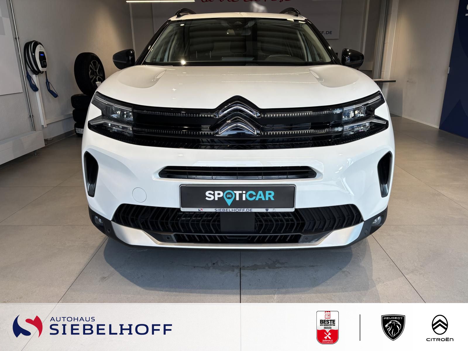 Citroën C5 Aircross MAX Hybrid 136 e-DSC6 imagem 3