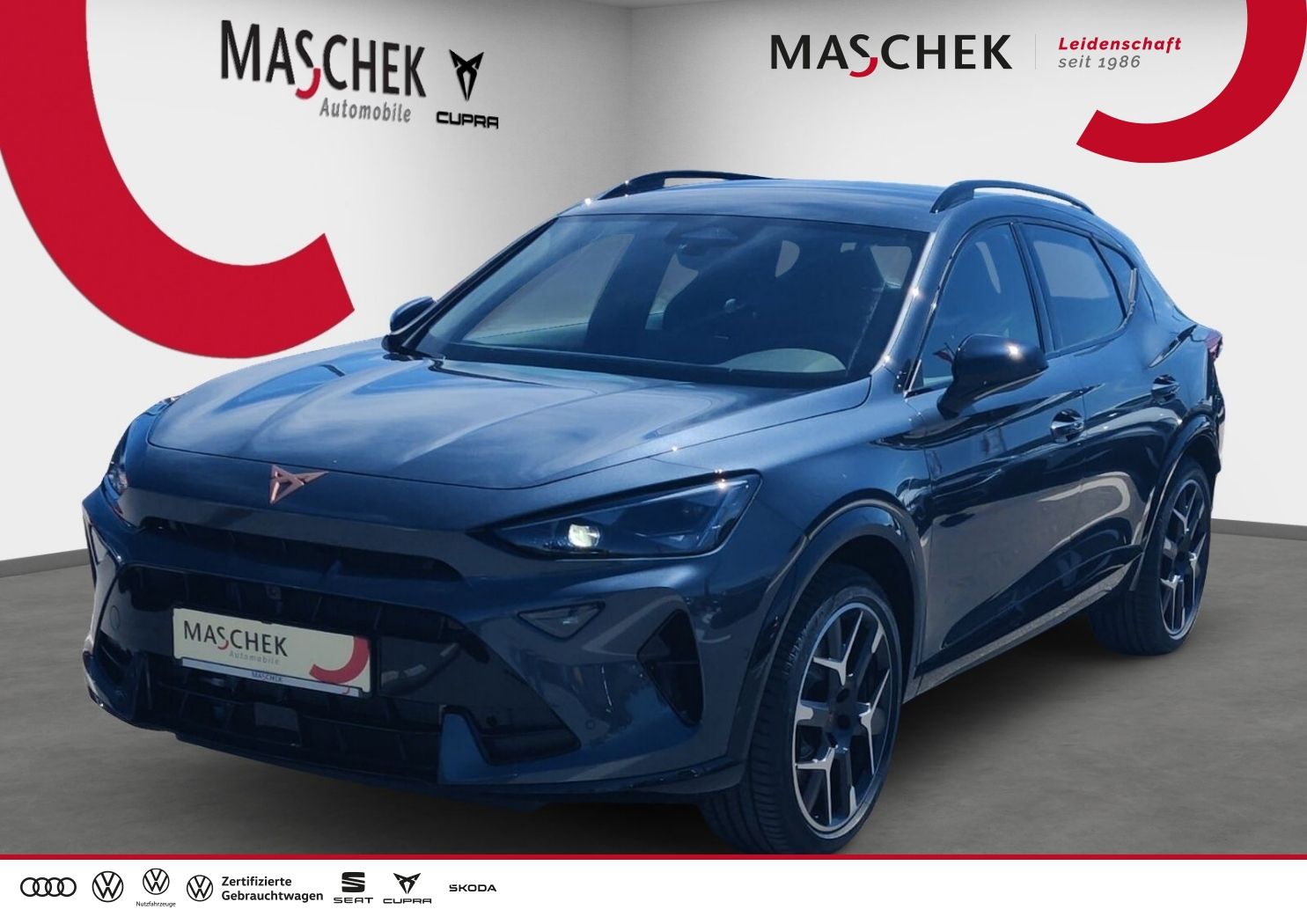 Cupra Formentor VZ 2.0 TSI DSG Matrix ACC Navi 19 Zoll
