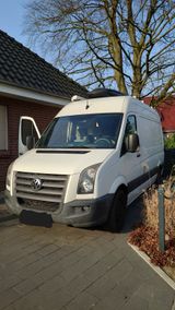 Volkswagen Crafter m. Womo-Zulassung. Viele Camping Extras - Offers matching your search criteria