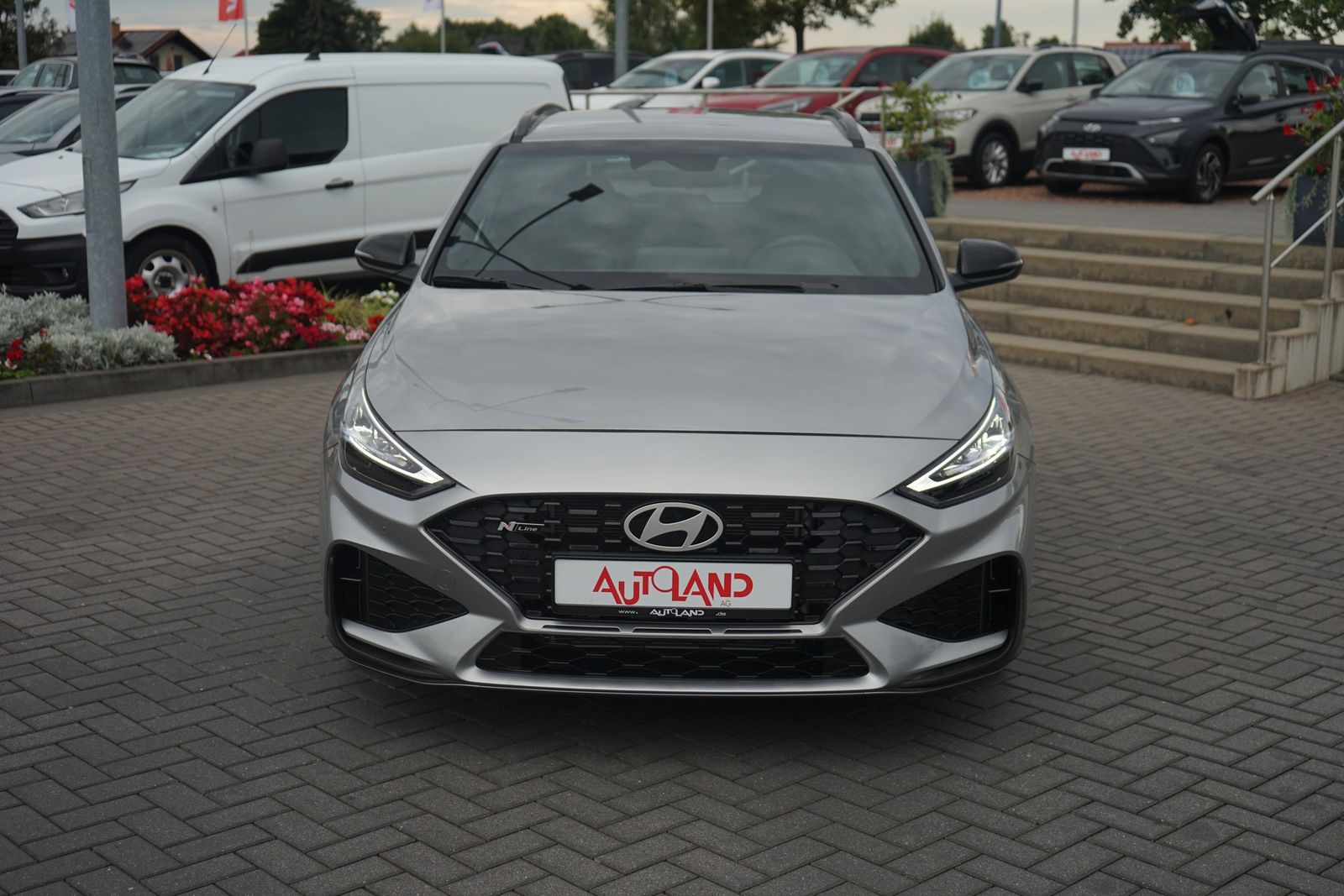 Hyundai i30 Kombi 1.6 T-GDI N-Line Aut. LED Navi Kamera imagem 3