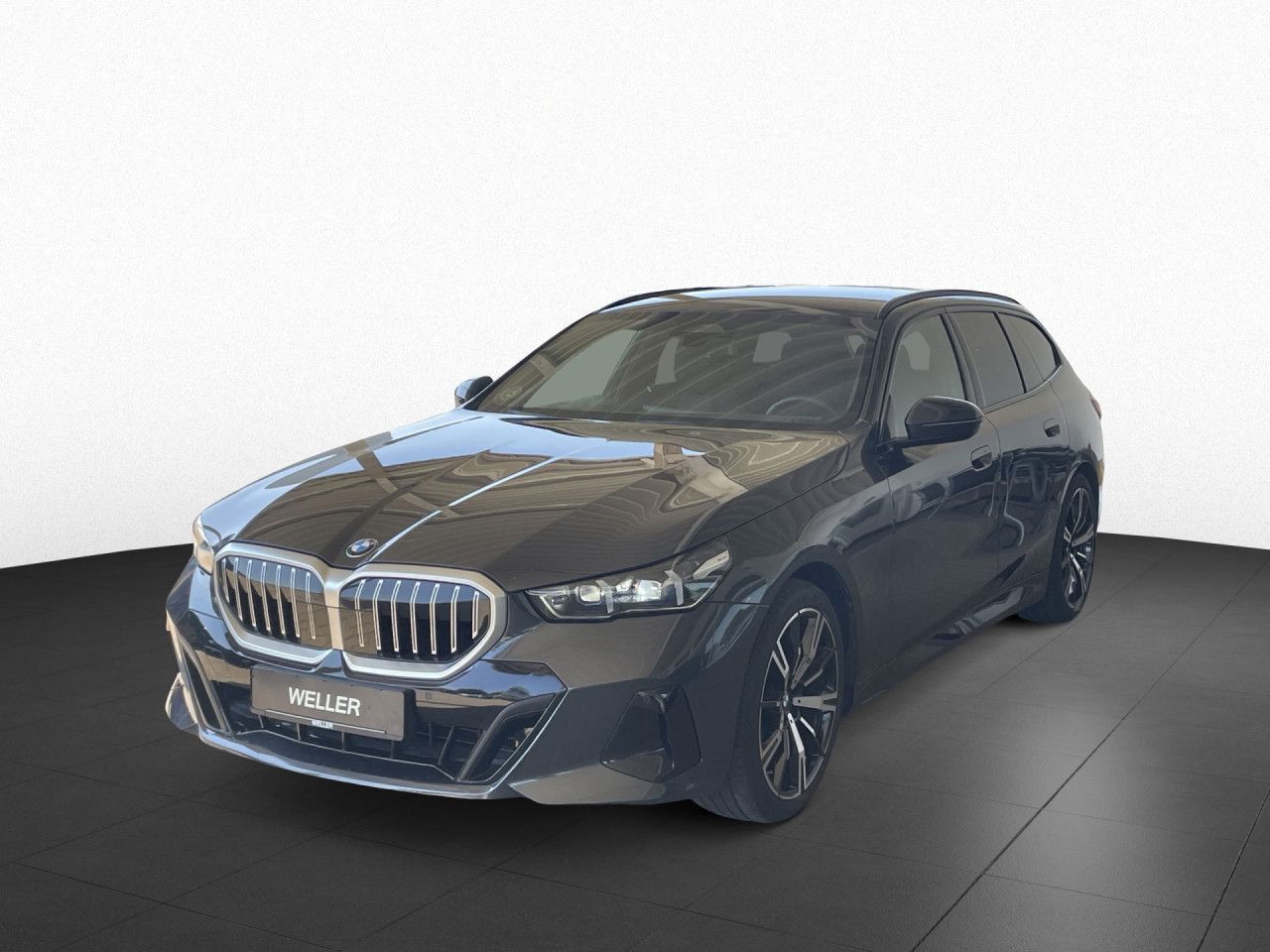 BMW 520i Touring MSport AHK AdpLED H K DA PA Iconic foto 3