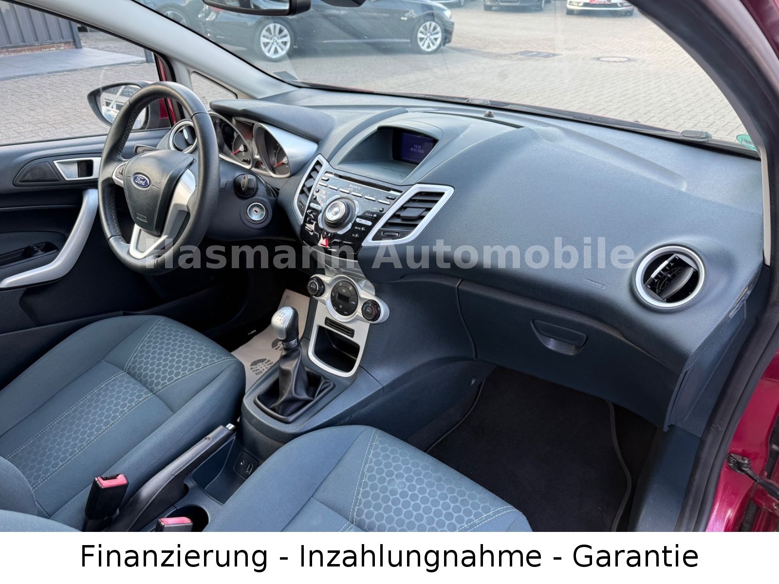 Fiesta Titanium*2.HAND*KLIMA*SCHECKEHFTGEPFLEGT