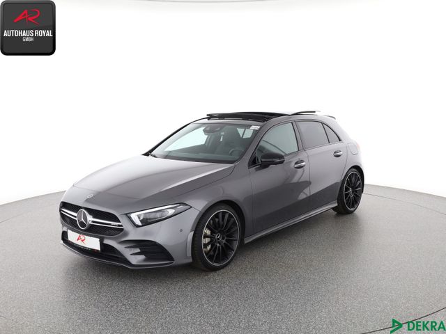 Mercedes-Benz A 35 AMG 4M NIGHT SITZKLIMA,HUD,BURMESTER,DISTRO