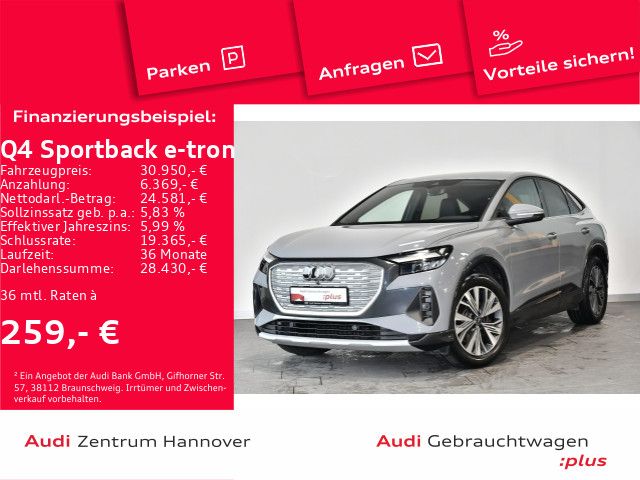 Audi Q4 Sportback e-tron 35 Kamera SONOS virtual LED