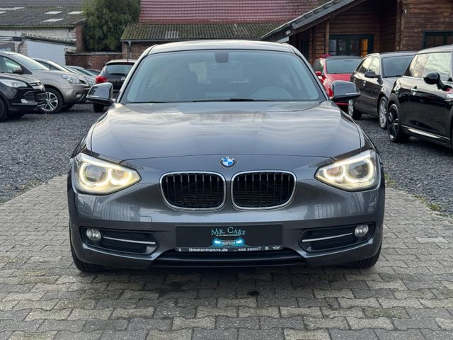 BMW 116d mit Xenon