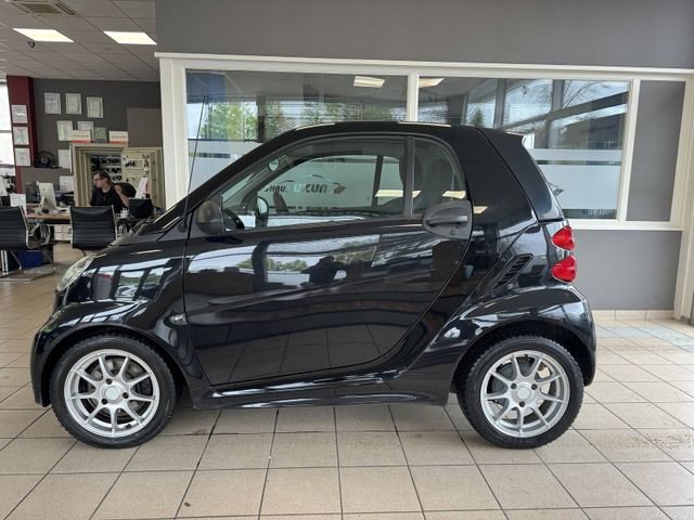 Smart fortwo coupe Mhd Autom Klima Panorama Scheckheft