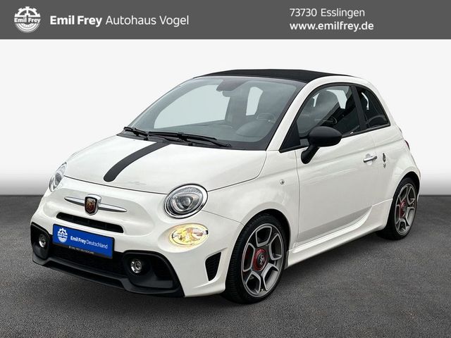 Abarth 595 1.4 Turismo Aut. 165PS, Navi, Leder