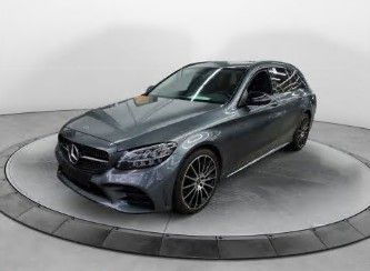 Fahrzeugabbildung Mercedes-Benz C 200 T AMG+Burm+AHK+Ambiente+360+Night