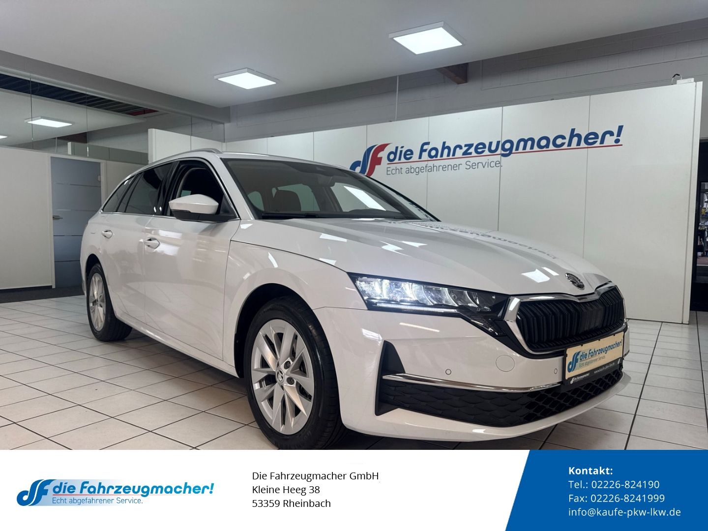 Fahrzeugabbildung SKODA Octavia Combi 1.5 TSI mHEV 85 kW Selection Navi