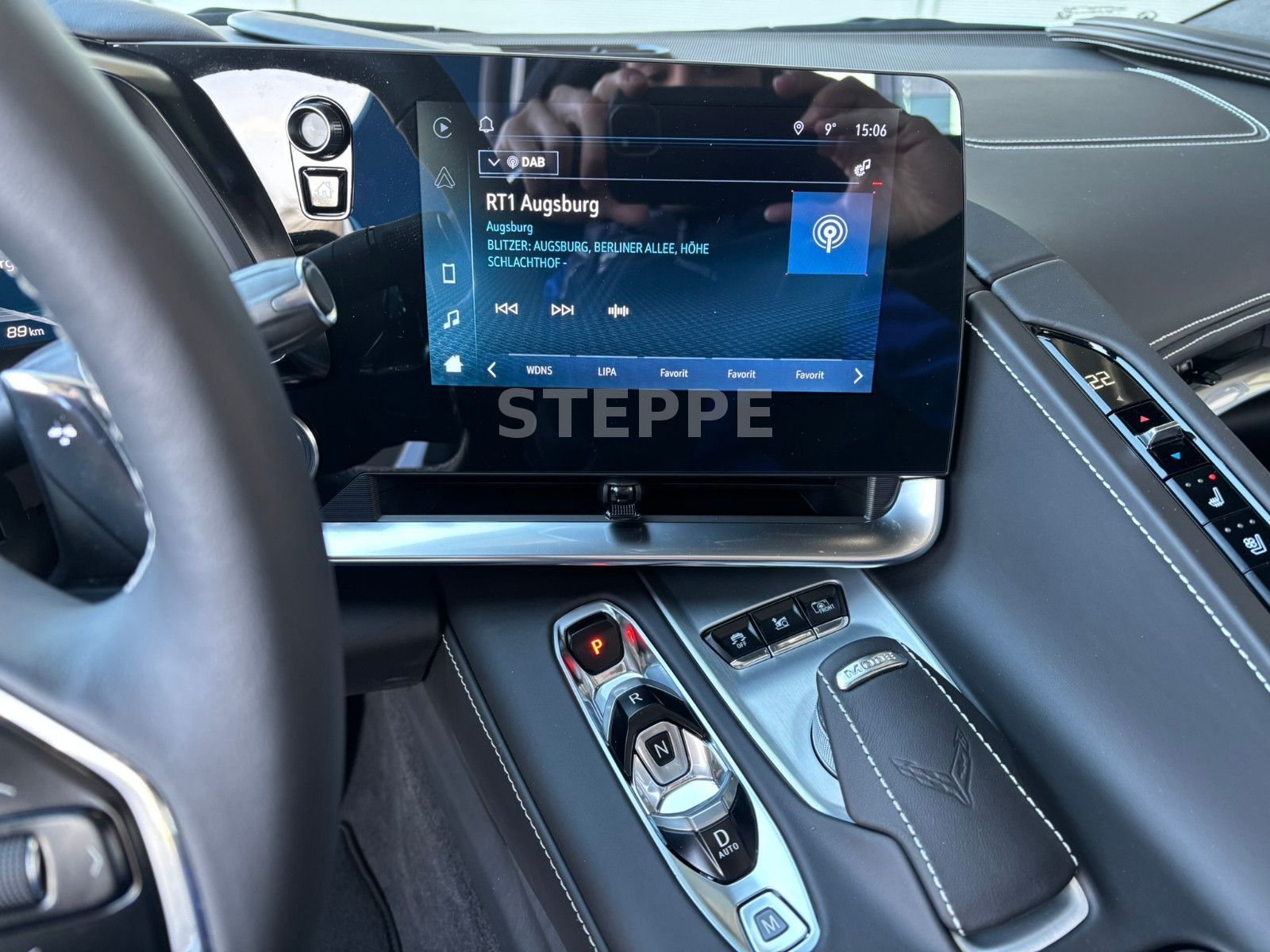 Corvette C8 Stingray Convertible 3LT Europamodell STEPPE