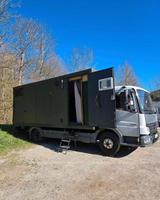 Mercedes-Benz Atego Wohnmobil - Wohnmobil oder -wagen Atego