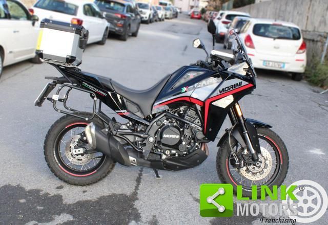 Moto Morini MOTO MORINI X-Cape 650 UNICO PROPRIETARIO! PARI 