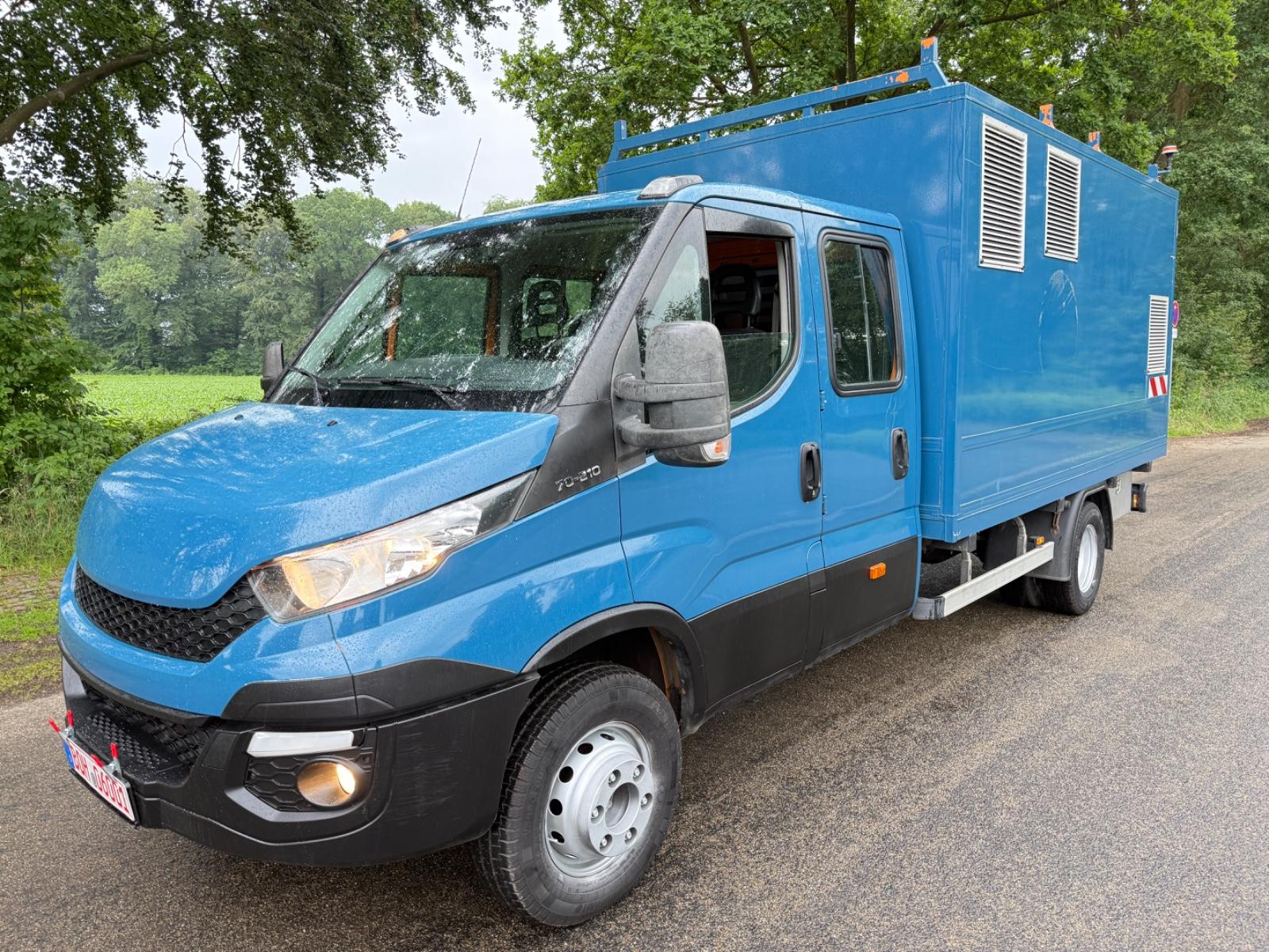 Iveco Daily*35C21*Maxi-XXL*Koffer*Guten-Zustand*