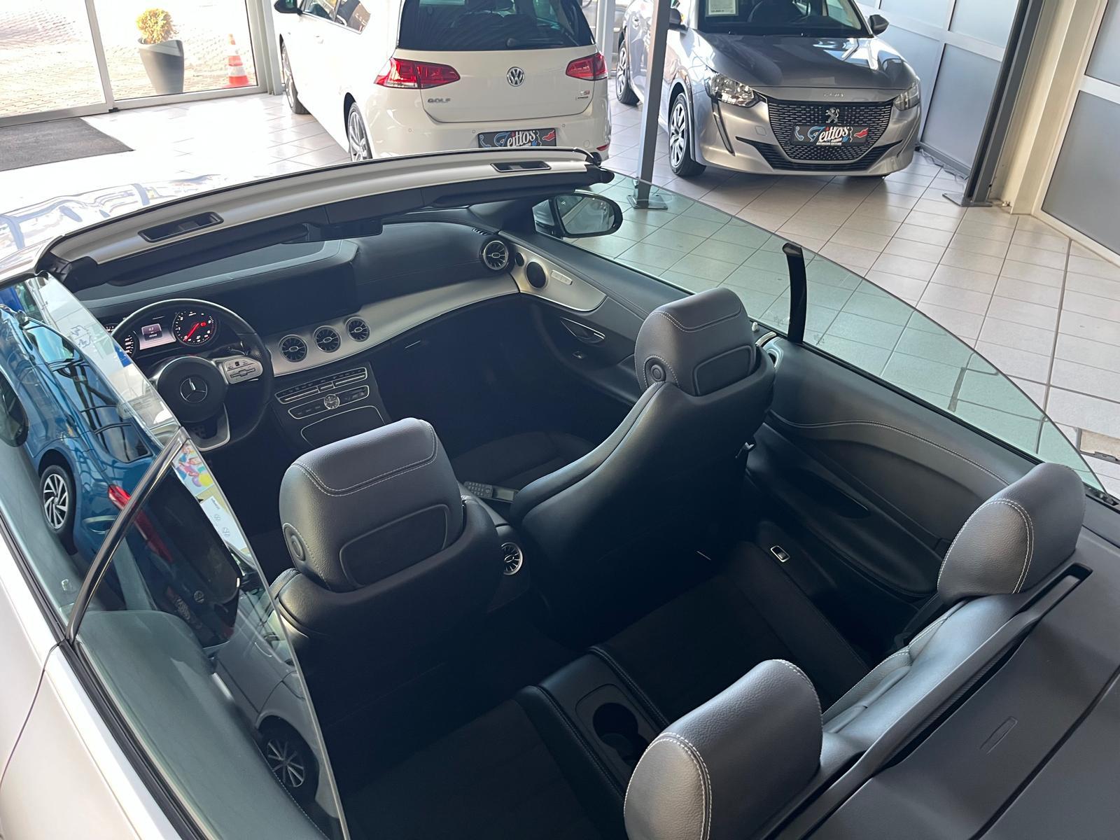 Mercedes-Benz E 300d Cabrio *AMG*LED*AHK*Multibeam*CarPlay*BT*