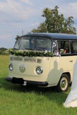 Volkswagen T1 / T2 Fensterbus mit 8 Sitzen und Flügeltüren - Volkswagen T1 in Dresden