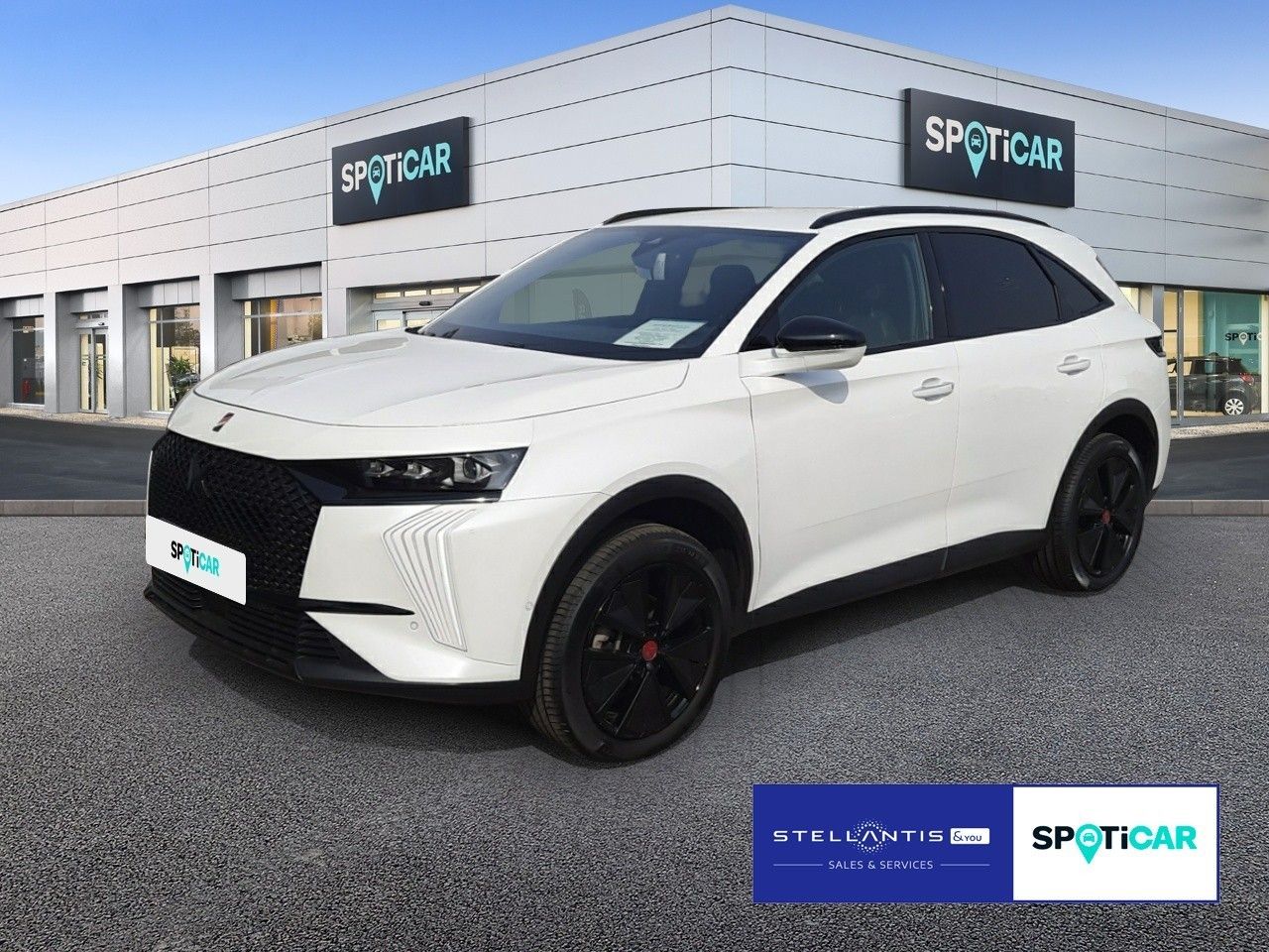 DS DS7 Crossback