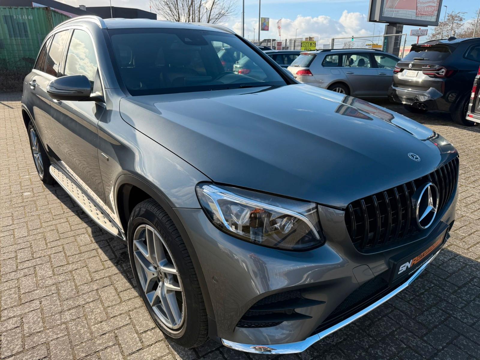 Mercedes-Benz GLC 350 AMG-Line Kamera Navi LED AHK