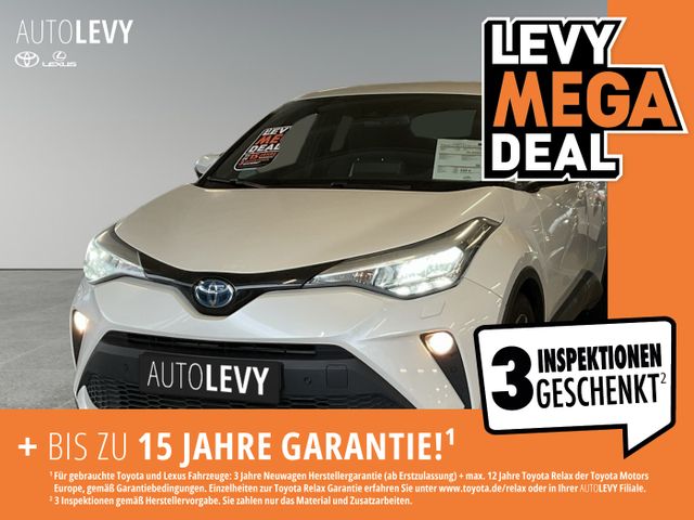 Toyota C-HR 1.8 Hybrid +18 Zoll+Allwetter+Kamera+LED+