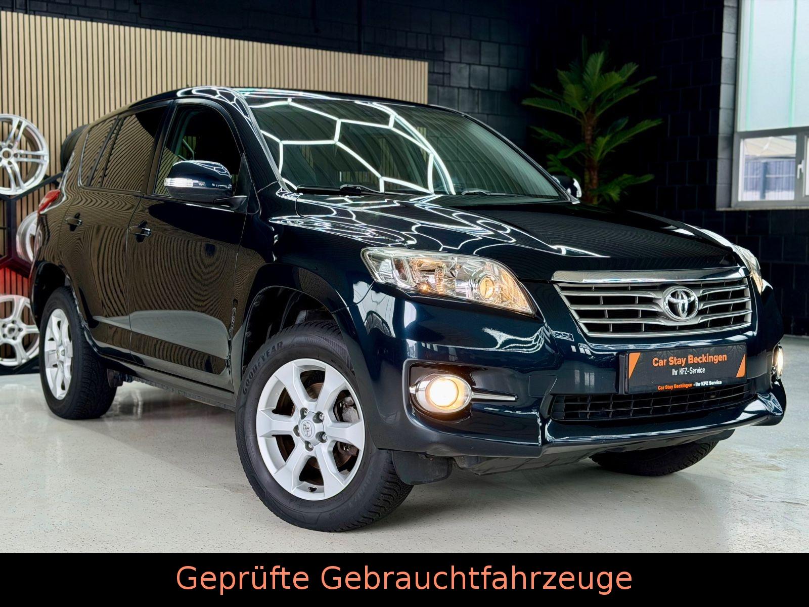 Toyota RAV 4 RAV4 Life/SCHECKHEFT/ALLWETTER/ANHÄNGERKUP