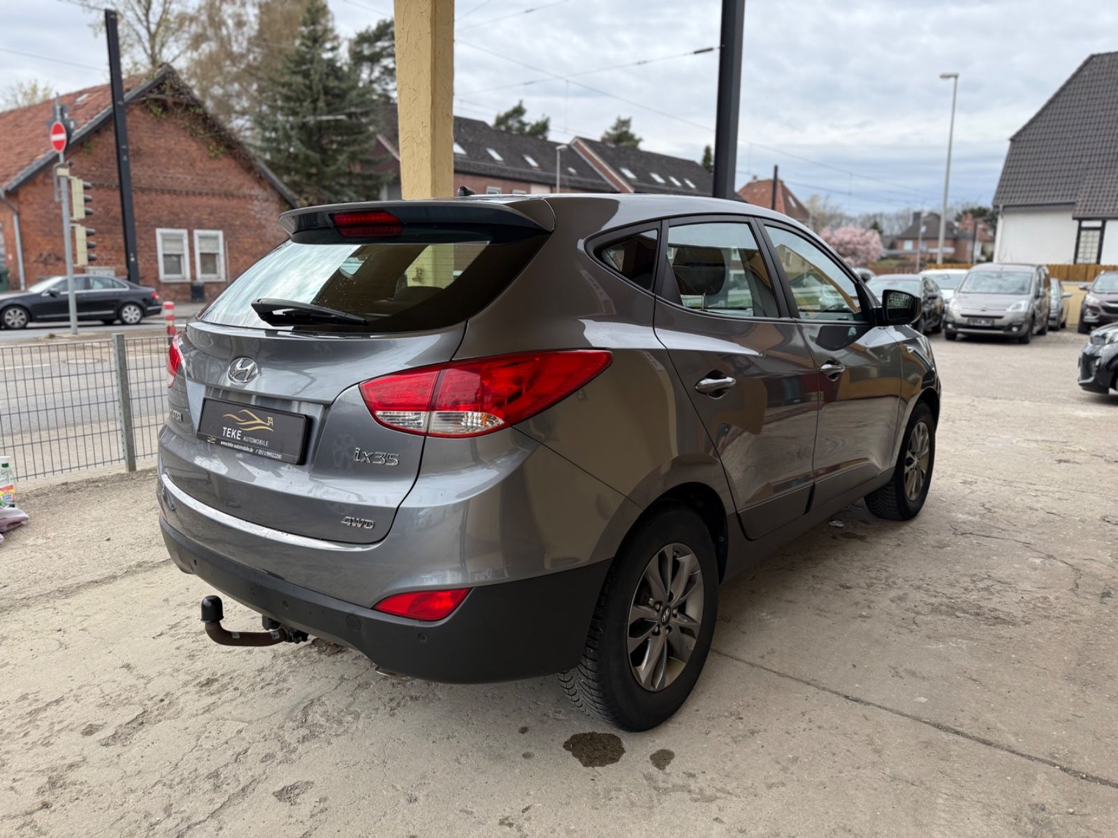 ix35 AWD Automatik|Xenon|Ahk|Sitz/Standheizung