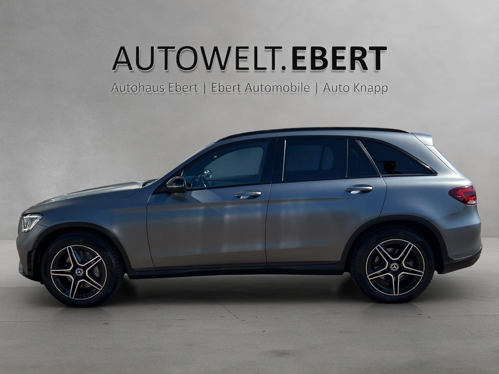 Mercedes-Benz GLC300d AMG Pano DISTR Standh MLED digiTacho AHK