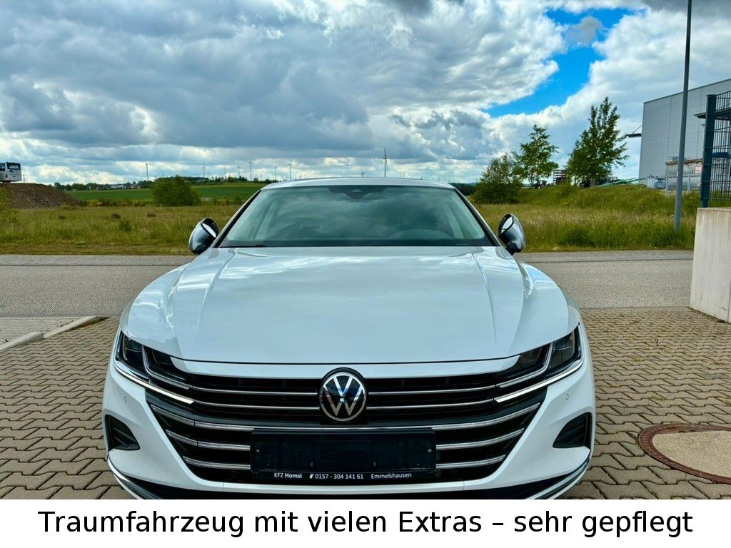 Volkswagen Arteon Shooting 4Motion Elegance PANO LED VOLL foto 5